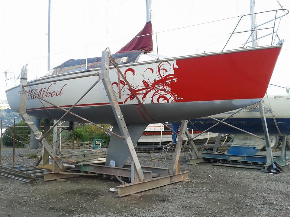 Wildwood’s new Boat Wrap!